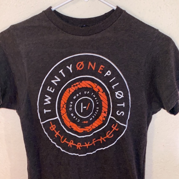 21 pilots blurry face t-shirt - Picture 3 of 8